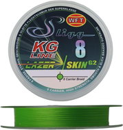 WFT Sligg 8 Chartreuse 0,12mm 12kg 150m - Line