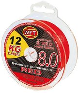 WFT KG 8.0 Red 0,10mm 13kg 150m - Fonott zsinór