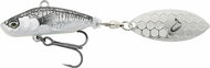 Savage Gear 3D Sticklebait Tailspin 6,5cm 9g Sinking Black Silver - Wobbler