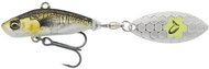 Savage Gear 3D Sticklebait Tailspin 6,5cm 9g Sinking Green Silver Ayu - Wobbler