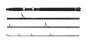 WFT Special Fjord 2,1m 30-300g 4parts - Fishing Rod