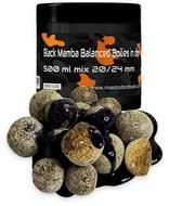 Mastodont Baits Balanced Boilie in dip Black Mamba 20/24mm 500ml - Boilies
