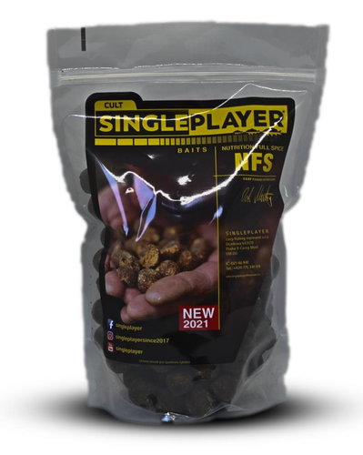 Singleplayer Boilies NFS 20mm 1kg - Boilies - Main image