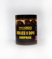 Singleplayer Boilies in Surprise dip 20mm 150g - Boilies