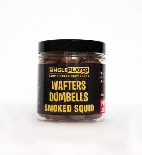 Singleplayer Wafters Dumbells Smoked Squid 150g - Dumbles - Main image
