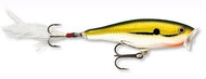 Rapala Skitter Pop 7cm 7g Gold Chrome - Wobbler