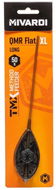 Mivardi krmítko Method Feeder QMR Flat Long XL 2 × 80 g - Krmítko na ryby