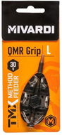 Mivardi krmítko Method Feeder QMR Grip L 3 × 30 g - Krmítko na ryby