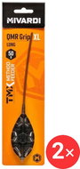 Mivardi Method Feeder QMR Grip Long XL 2 × 60 g - Method Feeder