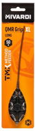 Mivardi krmítko Method Feeder QMR Grip Long XL 2 × 80 g - Krmítko na ryby