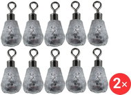 Suretti Lead pear with vertebrae 3 g 2 × 10 pcs - Lead