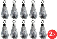 Suretti Lead pear with vertebra 7 g 2 × 10 pcs - Lead