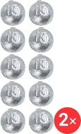 Suretti Lead ball continuous 15 g 2 × 10 pcs - Lead
