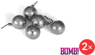 Delphin Lead BOMB! Dropshot ball 7 g 2 × 5 pcs - Lead