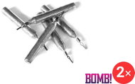Delphin Lead BOMB! Dropshot roller 14 g 2 × 5 pcs - Lead