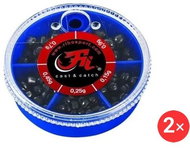 Filfishing Split Shots Large Box 2 ks - Broky