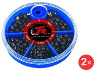 Filfishing Split Shots Small Box 2 ks - Broky