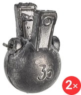 Sensas Clip on Plummet 2 × 20 g - Lead
