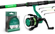 Delphin Feederový set GreenFEED 3,3m 100g - Fishing Kit 