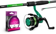 Delphin Přívlačový set GreenSPIN 1,8m 10-30g - Fishing Kit 