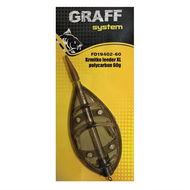 Graff Krmítko feeder XL polycarbon 2 × 60 g - Krmítko na ryby