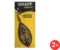 Method Feeder Graff Feeder XL polycarbon 2 × 60 g - Krmítko na ryby