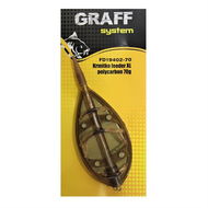 Graff Krmítko feeder XL polycarbon 2 × 70 g - Krmítko na ryby