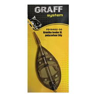 Graff Krmítko feeder XL polycarbon 2 × 50 g - Krmítko na ryby