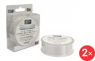 Asso Ultra Low Stretch Line 0,10 mm 50 m 2 pcs - Fishing Line