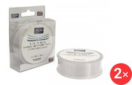 Asso Ultra Low Stretch Line 0,12 mm 50 m 2 pcs - Fishing Line