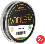 Delphin Vanta 4 15 m 0,35 mm 20,5 kg 2 pcs - Rybářská šňůra