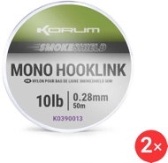 KORUM Smokeshield mono Hooklink, 50 m, 0,26 mm, 8 lb 2 pcs - Fishing Line