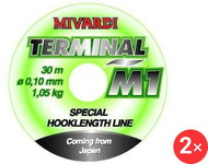 Mivardi Terminal M1, 30 m, 0,10 mm, 1,05 kg 2 pcs - Fishing Line