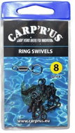 Carp´R´Us Swivel Size 8, 2 × 10 pcs - Swivel