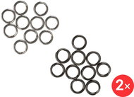 Savage Gear Ring Stainless Splitring Mix Forged 7 mm 2 × 10 + 10 pcs - O-Ring