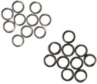 Savage Gear Kroužek Stainless Splitring Mix Forged 9 mm 2 × 10 + 10 ks - Kroužek