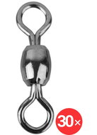 Savage Gear Swivel XS Size 8, 17 kg 2 × 15 pcs - Swivel