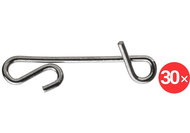 Daiwa No Knot Connector S 7 kg 3 × 10 pcs - Coupler