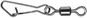 Daiwa Easy Snap Swivel Velikost 2, 22 kg 2 × 10 ks - Obratlík