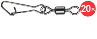 Daiwa Easy Snap Swivel Size 4, 16 kg 2 × 10 pcs - Swivel