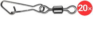 Daiwa Easy Snap Swivel Size 8, 12 kg 2 × 10 pcs - Swivel