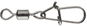 Daiwa Egg Snap Swivel Velikost 8, 7 kg 2 × 10 ks - Obratlík