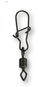 Effzett D-Lock Snap Swivels S Velikost 8, 17 kg 2 × 10 ks - Karabinka