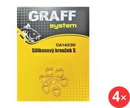 Graff Silicone ring S 4 pcs - O-Ring