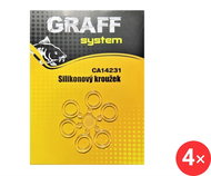 Graff Silicone ring L 4 pcs - O-Ring