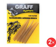 Graff Camo quickdraw with bait guard 2 pcs - Swivel
