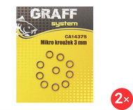 Graff Micro ring 3 mm 2 × 10 pcs - O-Ring