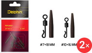 Delphin FDR Quick L Set 7 + 18 mm 2 × 5 pcs - Swivel