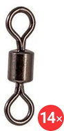 Delphin Rolling Swivel A-01 Size 3/0 2 × 7 pcs - Swivel