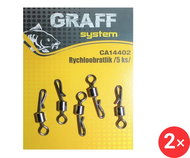 Graff Fastworm 2 × 5 pcs - Swivel